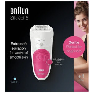Depiladora Silk-épil 5 Braun Skinspa Sensosmart 5-500 Blanco