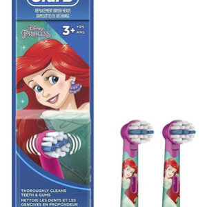 Repuesto Cabezal Cepillo Eléctrico Oral-b Kids Princesas