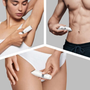 Recortadora Y Trimmer Unisex De Precisión Braun Bs1000 Blanco