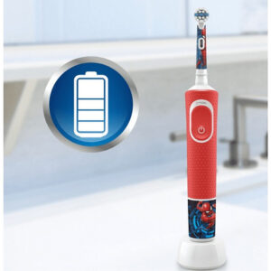Cepillo De Dientes Eléctrico  Niños Oral-b Spiderman Marvel