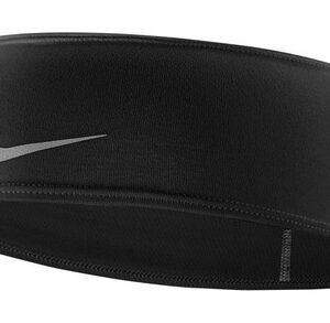 Vincha Ancha Nike Dri-fit Negro/plata Negro