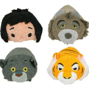 Peluches Libro De La Selva Ii Disney Original Tsum Tsum Mini
