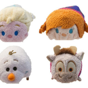 Peluches Frozen Elsa Ana Olaf Disney Original Tsum Tsum Mini