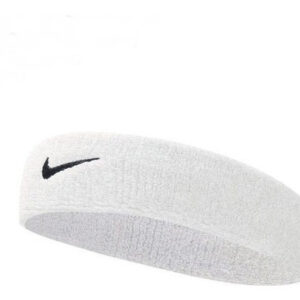 Vincha Nike Tenis Unisex Talle Único Color Blanco