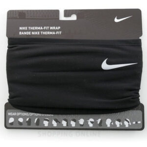 Cuellito Ajustable Para Correr Nike Therma Sphere Negro Talle Único
