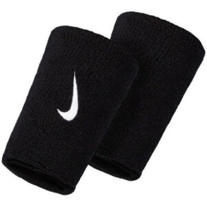 Muñequeras Tenis Doble Ancho Nike Wristband Swoosh Tennis