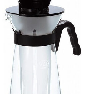 Dripper Frio & Caliente De Vidrio Hario Para Cafe Negro
