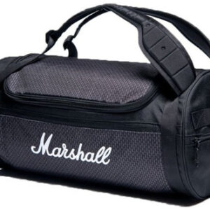 Bolso Marshall Underground Duffle Black/white Negro