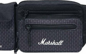 Riñonera Marshall Underground Belt Bag Black / White
