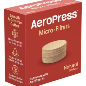 Filtro Aeropress  200 Unidades
