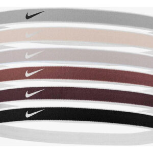 Vinchas Nike Pack X6 Unidades Mujer Talle Único Rosa