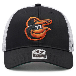 Gorro Visera Baltimore Orioles '47 Negro Único Mesh