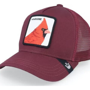 Gorra Goorin Bros Handsome Cardenal Bordó Unitalla - Bordó - Unitalla - Liso