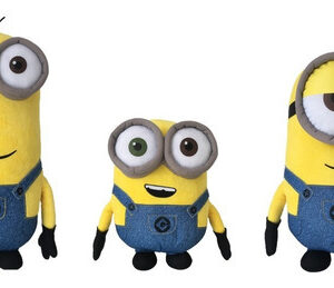 Pack Peluche Minions Original Tamaño Chico 30 Cm