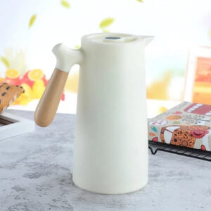 Jarra Térmica Conservadora Vacuum Jug Flask Jolk 1 Litro Verde Claro