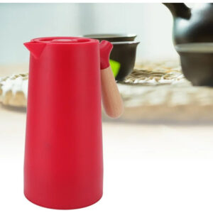 Jarra Térmica Conservadora Vacuum Jug Flask Jolk 1 Litro Rojo
