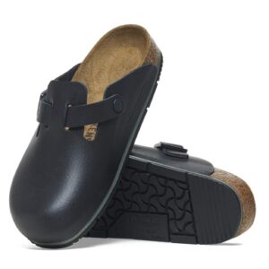 Sandalias Birkenstock Boston Pro Negro