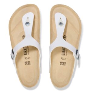 Sandalias Birkenstock Gizeh Bs Blanca