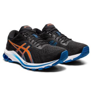 Zapatillas Asics Gt-1000 10 Negro y Naranja