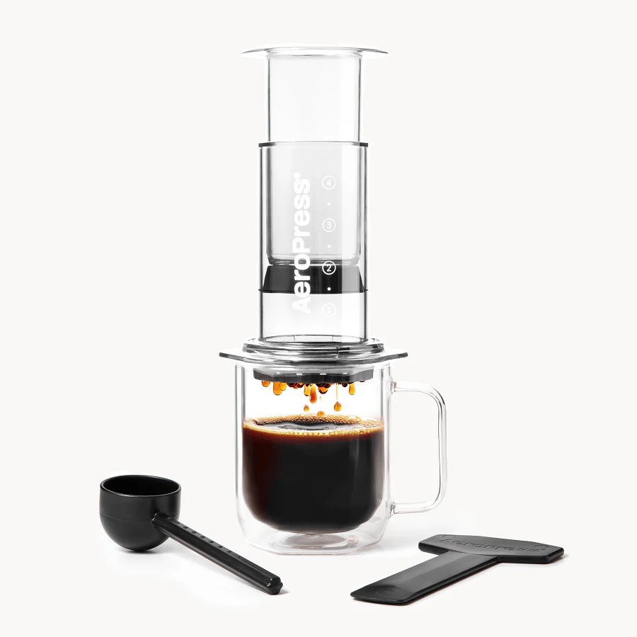 Prensa AeroPress CLEAR