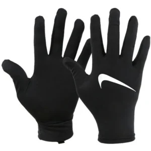 Guantes Correr Nike Hombre Miler Running Nike Invierno Negro